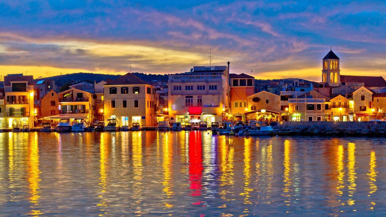 Hotel Scala D'Oro Vodice Exteriér fotografie