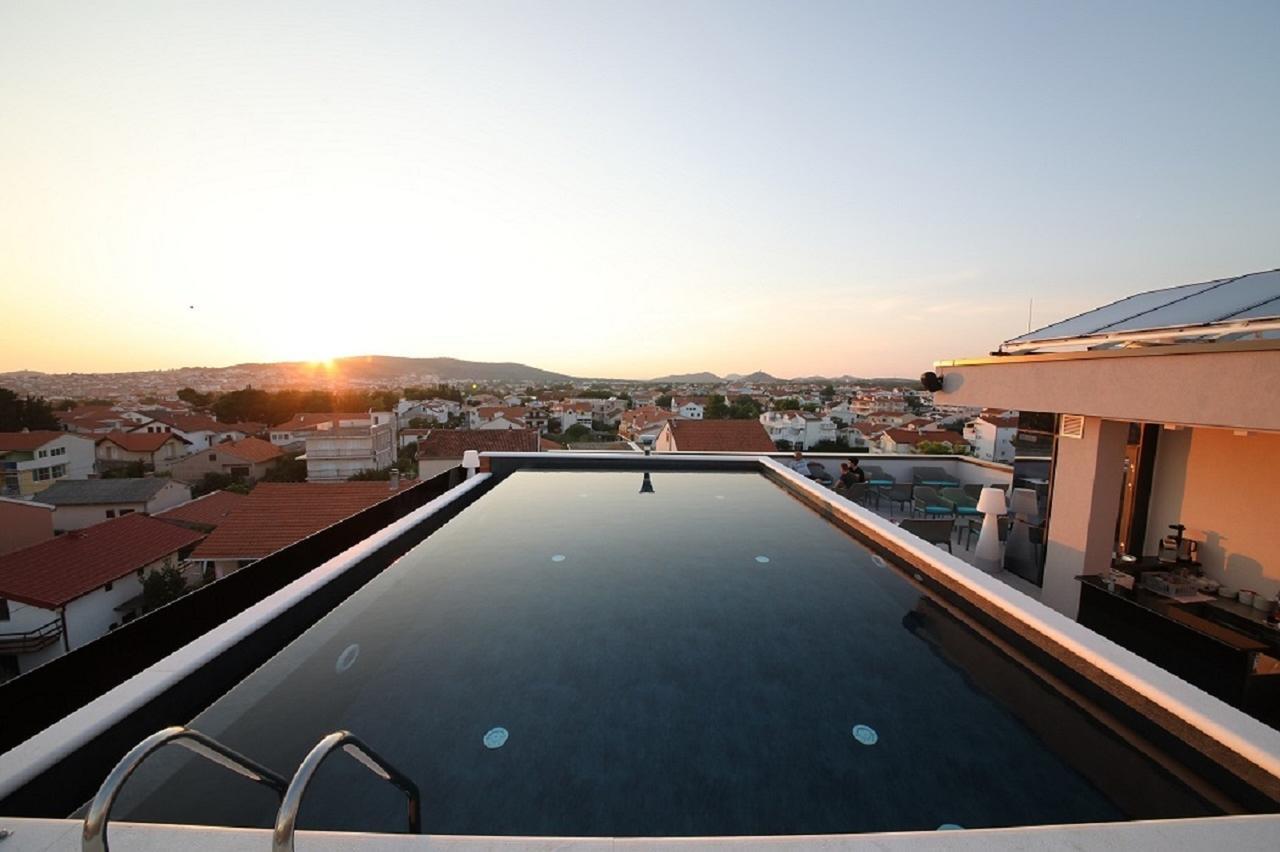 Hotel Scala D'Oro Vodice Exteriér fotografie